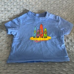 3mo Polo SurfboardCotton Jersey Tee